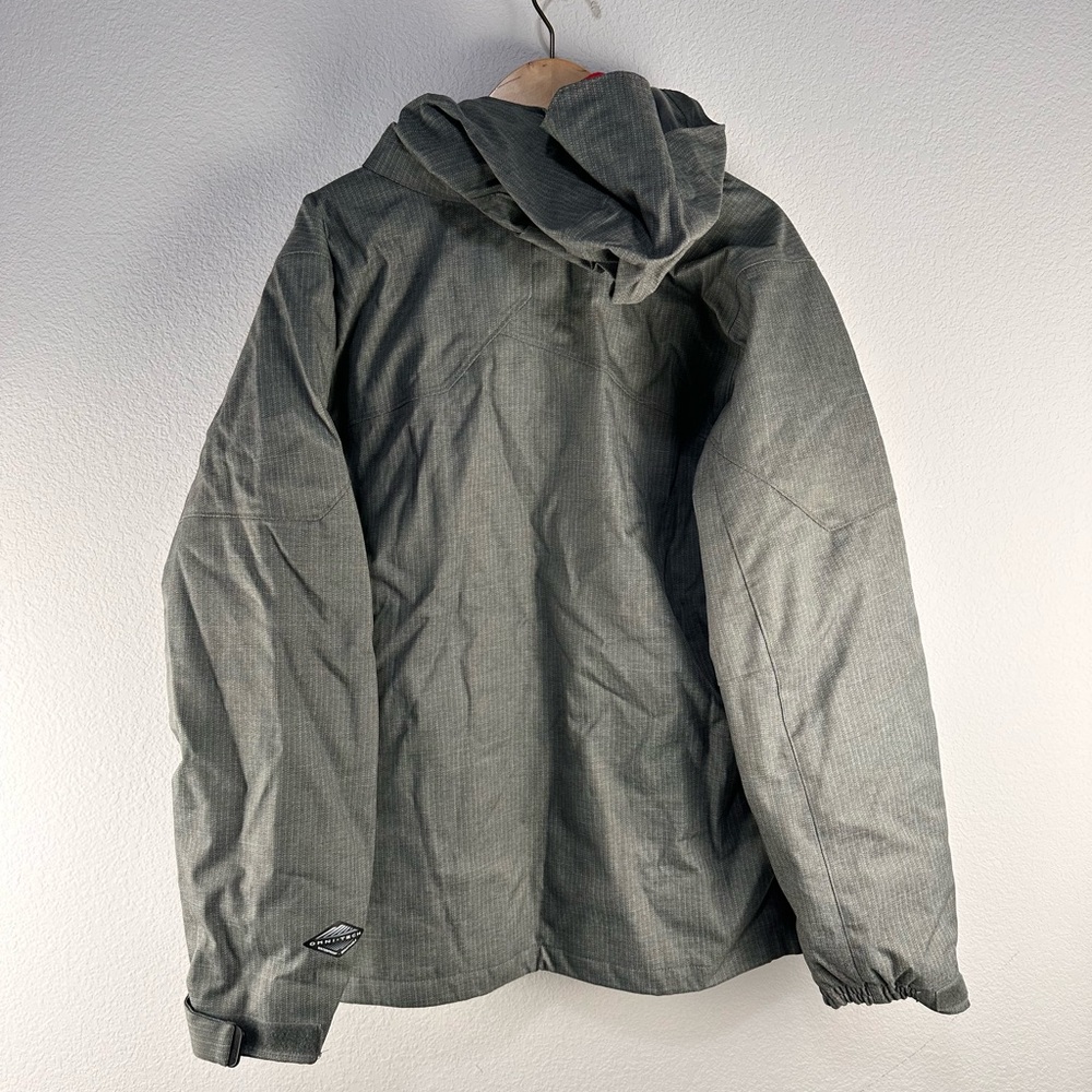 Columbia Omni‎ Tech Interchange Hooded Jacket Sz M - Picture 8 of 9